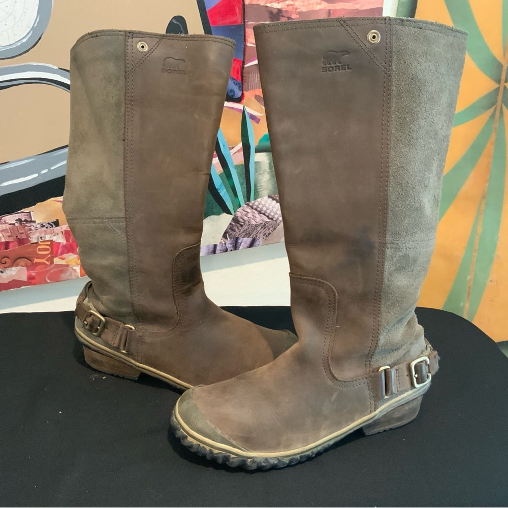 Sorel Women's Dark Brown Winter Boots